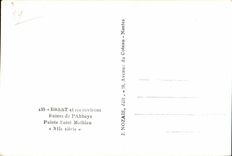 CPA Brest et ses Environs Ruines de L Abbaye Pointe Saint Mathieu