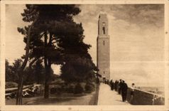 CPA Brest Cours Dajot Monument Commemoratif americain