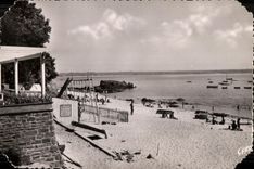 CPA Beg Meil (Finistere) Beach of the Hold