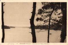 CPA Benodet (Finistere) Panorama on Odet has Kercreven