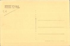 CPA Benodet (Finistere) Panorama on Odet