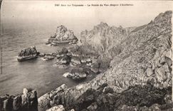 CPA Basle den Trespass the Point of Van (Area Audierne)