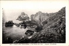 CPA Audierne Baie Of Trespass the Point of Van Region