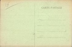 CPA Audierne Brittany Finistere Bay of the Departeds Details of Waves