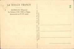 CPA Guimilau La Douce France (Finistere) Le Calvaire et l Eglise (reconstruite au XVII siecle)