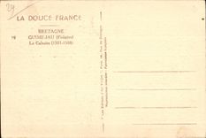 CPA Guimilau (Finistere) Bertagne Le Calvaire
