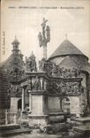 CPA Guimilau (Finistere) Le calvaire