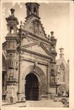 CPA Guimilau (Finistere) La Douce France Bretagne L Eglise Le Poreche Meridional