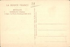 CPA Guimilau (Finistere) La Douce France Bretagne L Eglise Le Poreche Meridional