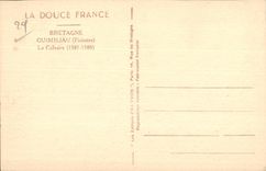 CPA Guimilau (Finistere) La Douce France Bretagne Le Calvaire