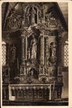 CPA Guimilau (Finistere) La Douce France Bretagne Interieur de l Eglise Autel de St Joseph