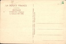 CPA Guimilau (Finistere) La Douce France Bretagne Le Calvaire