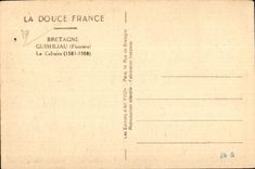 CPA Guimilau (Finistere) La Douce France Bretagne Le Calvaire