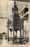CPA Guimilau (Finistere) Interieur de l Eglise Le Baptistere