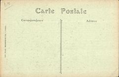 CPA Guimilau (Finistere) Interior of Church the Baptistry