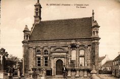 CPA Guimilau (Finistere) L Ossuaire 