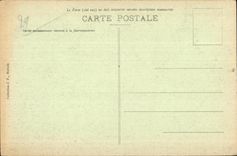 CPA Guimiliau (Finistere) Interior of I Church details of the Baptistry