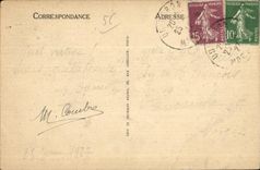 Beautiful CPA Isle At sea Cave of I Apothicaireie Seen Interior