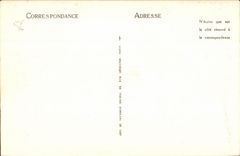 CPA Belle Island at sea Tere de Clown has Port Giving (Visit by the corresponding Coaches of the P O)