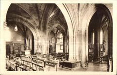 CPA Interior Kernascleden Seen of the Vault of the Trinity and the Macabre Dance