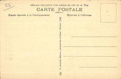 CPA Sainte Anne D Auray La Basilique vue de la Scale Sancta