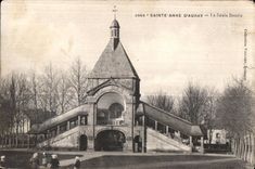CPA Sainte Anne D Auray La Scala Sancia Folklore Costume