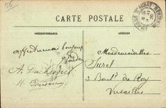 CPA Sainte Anne d Auray Interieur du Cloitre