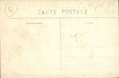 CPA Sainte Anne d Auray La Basilique et la Place