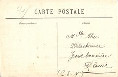 CPA Sainte Anne d Auray La Basilique et la Place