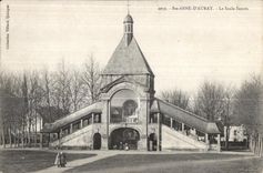 CPA Ste Anne d Auray La Scala Sancta