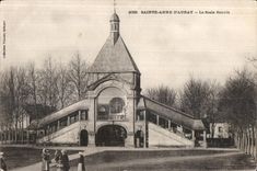 CPA Sainte Anne Auray Scala Sancta Folklore Costume Caps Brittany