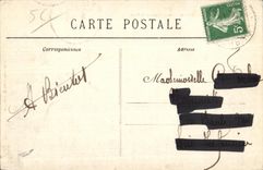 CPA Sainte Anne d Auray La Basilique et la Place