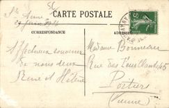 CPA Sainte Anne D Auray La Vierge Miraculeuse