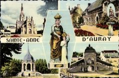 CPSM Sainte Anne d Auray Le Basilique