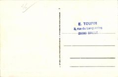 CPA Sainte Anne d Auray Le Basilique vue de la Scala Sancta