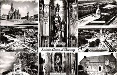 CPSM Sainte Anne Auray