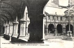 CPA Sainte Anne Auray old Cloister