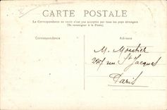 CPA Ste Anne d Auray Morbihan Les Jardins la Scala Sancta et la Basillque