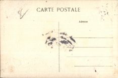 CPA Sainte Anne Auray Pierre trembling of Brech Surroundings Folklore Costume