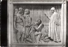 CPA Chartreuse Auray (Morbihan) has interior of the Funerary Vault