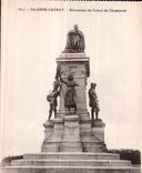 CPA Ste Anne d Auray Monument du Comte de Chambord 