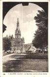 CPA Ste Anne d Auray La Basilique vue de la Scala Sancta