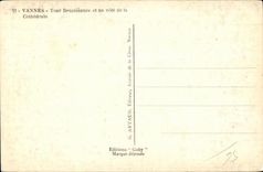 Renacimiento de la torre de CPA Vannes y una dimension de la catedral