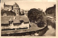 CPA Vannes Garenne y viaje del guardia