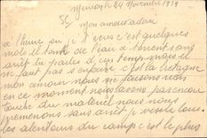 CPA Vannes Garenne y viaje del guardia