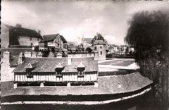 Lavanderias automAticas viejas y jardines de CPSM Vannes