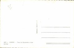 Torre de CPSM Vannes del guardia y de los jardines