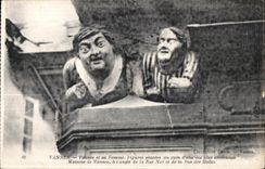 La coleccion David de CPA Vannes ES DECIR (excitacion interna) su esposa calcula placees con el de la esquina de