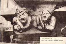 CPA Vannes Vannes y su casa de la esposa que tienen apparenu tiene Gil de Bretana