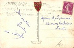 Prision de la puerta de CPA Vannes